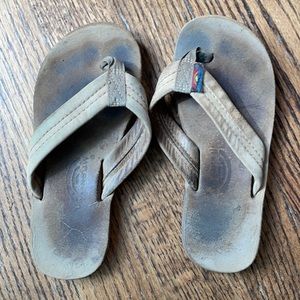 Kids rainbow sandals